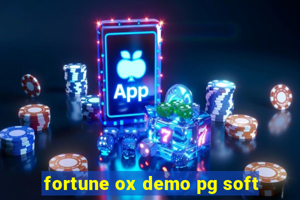 fortune ox demo pg soft